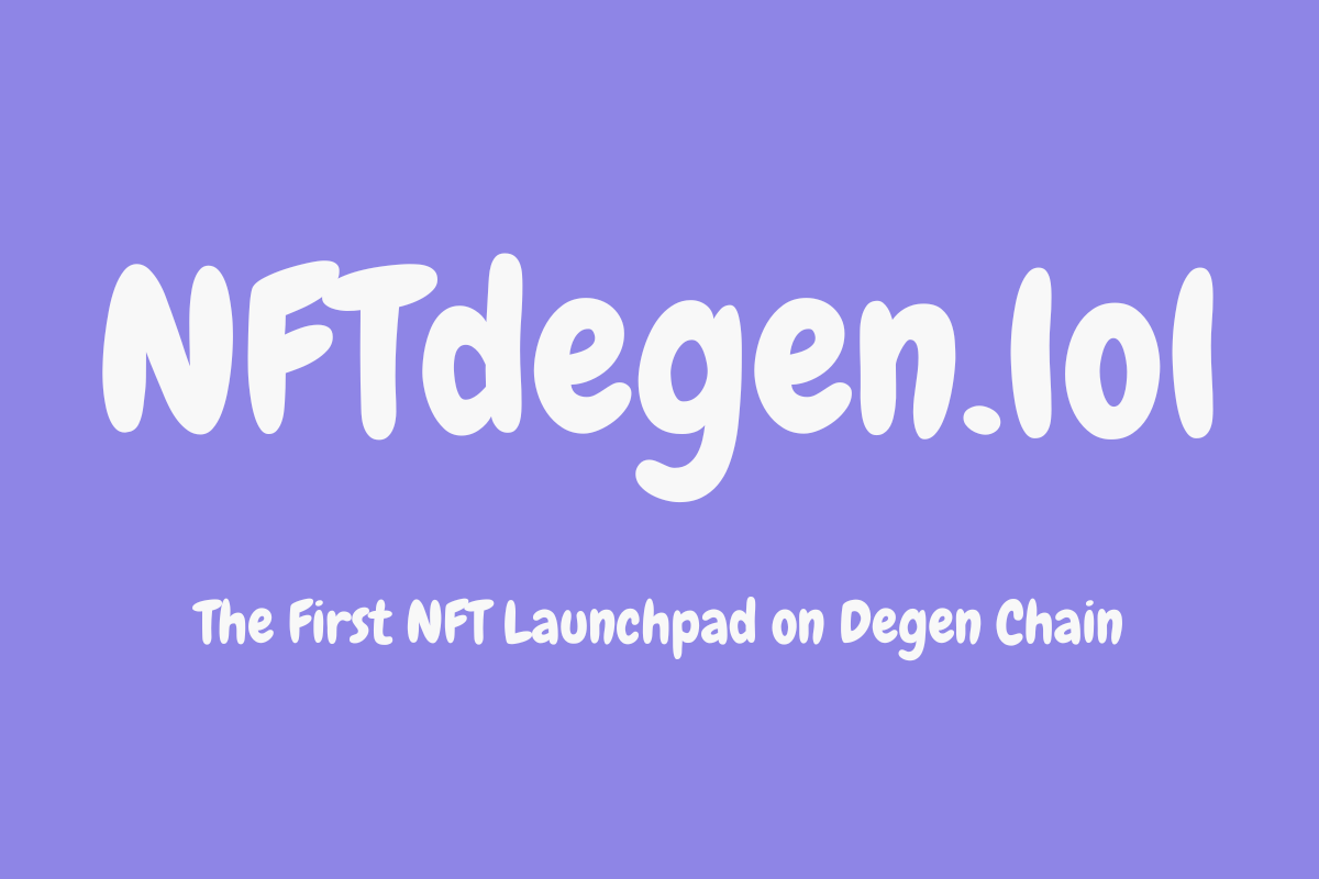NFTdegen - Farcaster Mini Apps